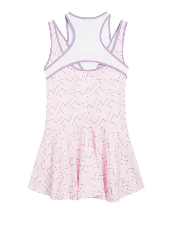  제이린드버그 민소매 티셔츠 AWSD10174S201 OUTLINE BRIDGE WAVE PINK DOM - J LINDEBERG