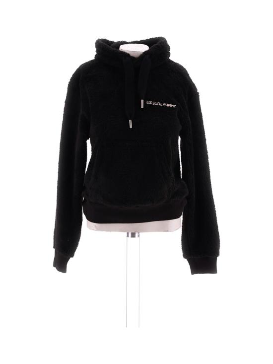  이자벨마랑 후드 티셔츠 SW0077FAB1M01E01BK BLACK DOM