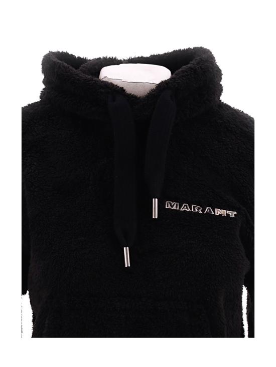  이자벨마랑 후드 티셔츠 SW0077FAB1M01E01BK BLACK DOM - ISABEL MARANT