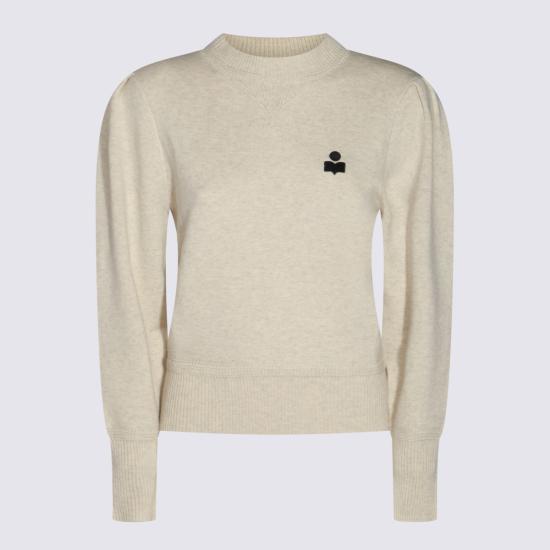 25FW 이자벨마랑 켈리아 니트 스웨터 PU0039FAA3L75E02LY LGRAY DOM