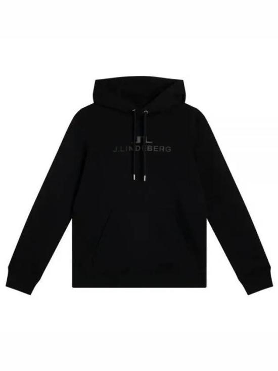  제이린드버그 후드 티셔츠 AWJS08991 9999 BLACK DOM