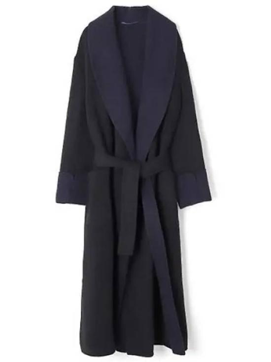  비비안웨스트우드 코트 3D01000BW00MKN202 BLACK NAVY DOM