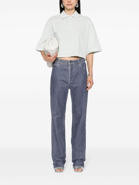  보테가베네타 폴로 티셔츠 777596V01G04680 DOM - BOTTEGA VENETA