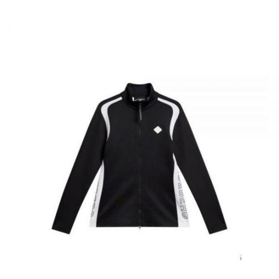  제이린드버그 긴팔 티셔츠 AWJS089899999 BLACK DOM