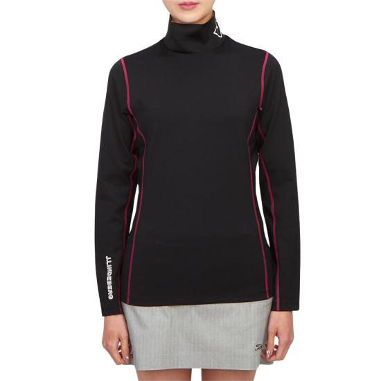  제이린드버그 긴팔 티셔츠 AWJS089839999 BLACK DOM