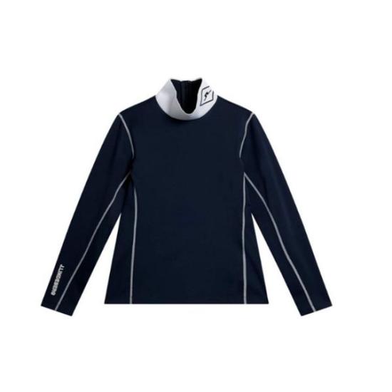  제이린드버그 긴팔 티셔츠 AWJS089836855 JL NAVY DOM