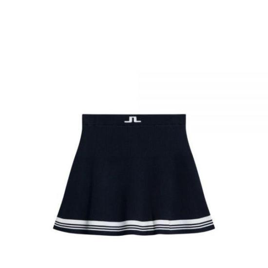  제이린드버그 숏 스커트 GWSD093926855 JL NAVY DOM