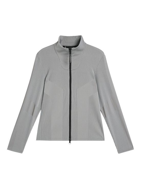  제이린드버그 긴팔 티셔츠 AWJS09213 9363 GREY MELANGE DOM