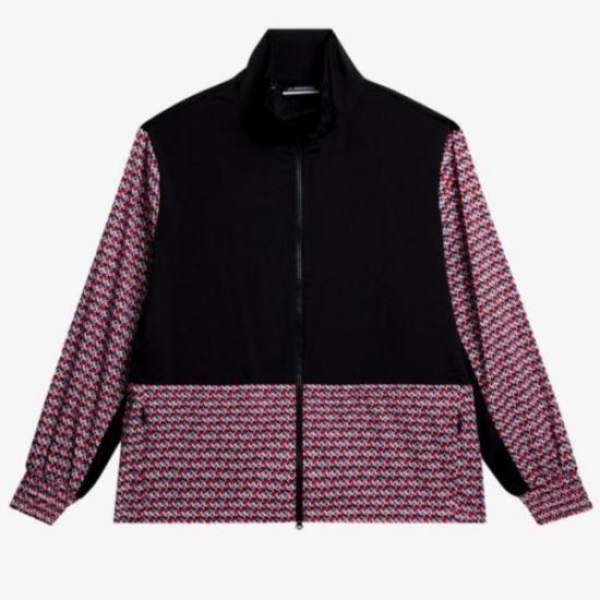  제이린드버그 자켓 GWOW09188Q280 JL MICRO BRIDGE ROSE RED DOM