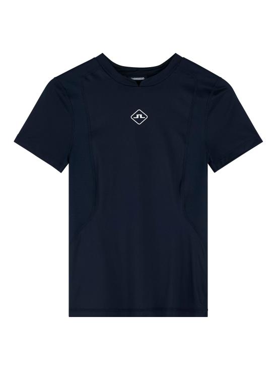  제이린드버그 반팔 티셔츠 AWJT080226855 JL NAVY DOM