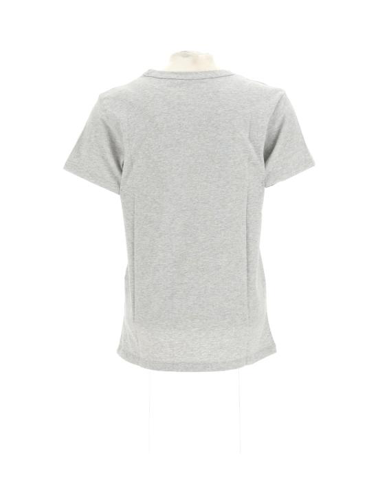  메종키츠네 반팔 티셔츠 LW00107KJ0008H120 LIGHT GREY MELANGE DOM - MAISON KITSUNE