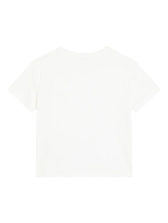 25SS [키즈] 돌체앤가바나 티셔츠 L5JTOX G7O0XS9001 - DOLCE & GABBANA