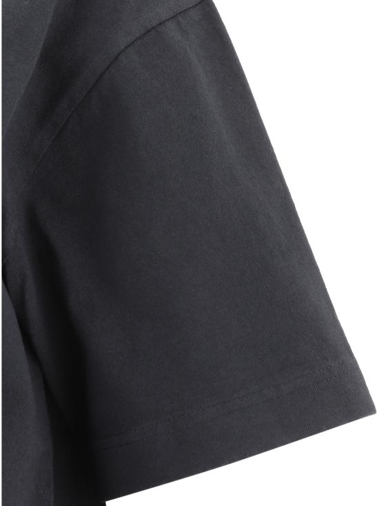  아크네 스튜디오 반팔 티셔츠 AL0135900BLACK DOM - ACNE STUDIOS