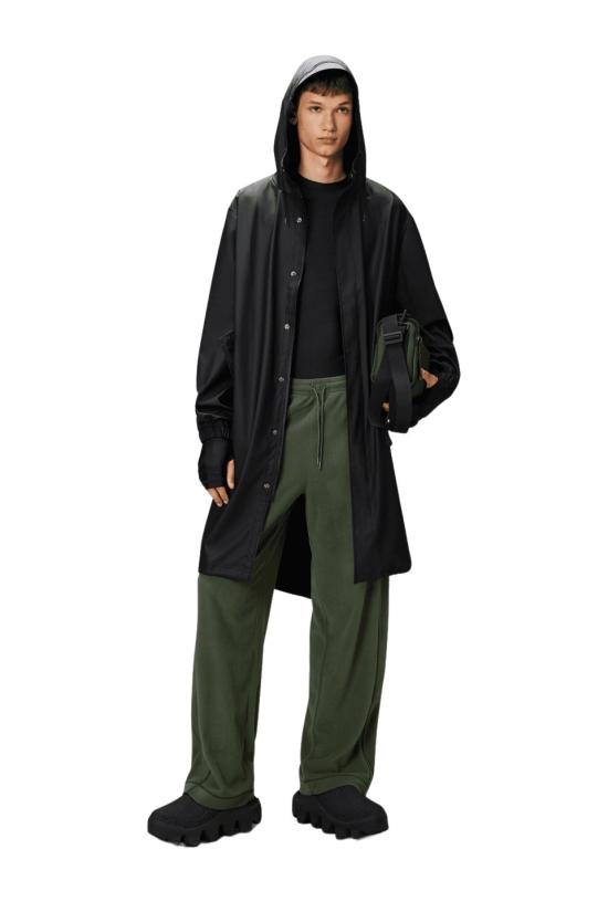 25SS 레인스 파쉬테일 파카  1814001 BLACK DOM - RAINS