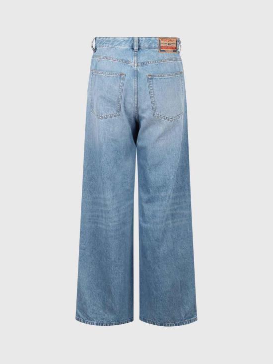  디젤 스트레이트 팬츠 A0692609I291 Blue - DIESEL