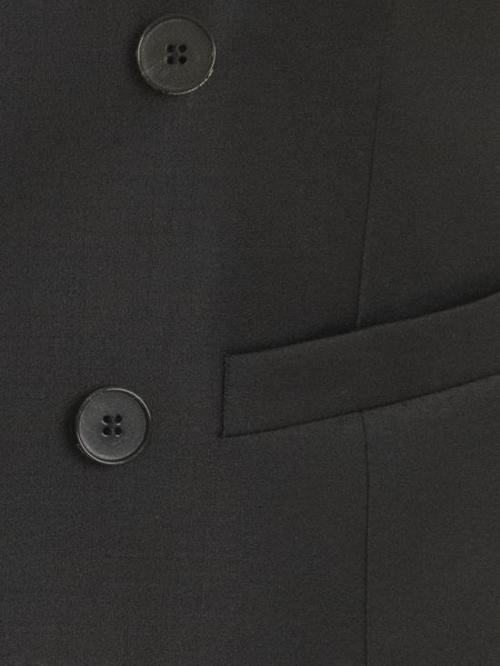  칼라거펠트 베스트 355009521096990 Black - KARL LAGERFELD