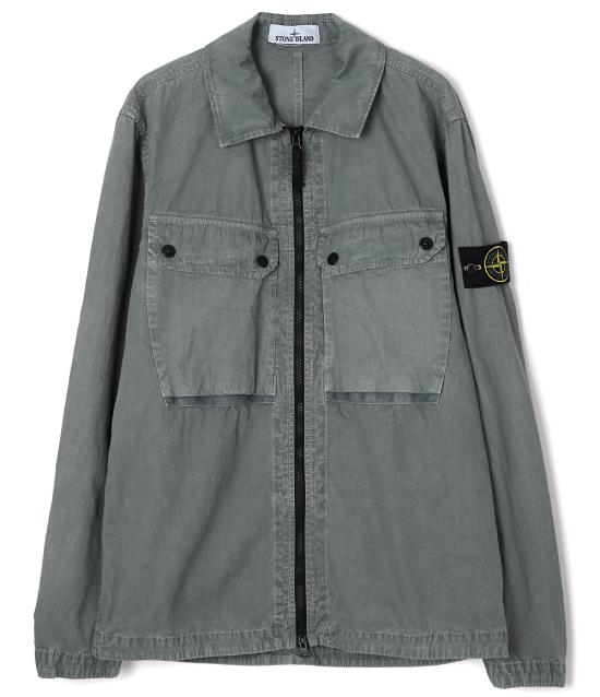 스톤 아일랜드 자켓 7915102WNV0155 SAGE GREEN DOM