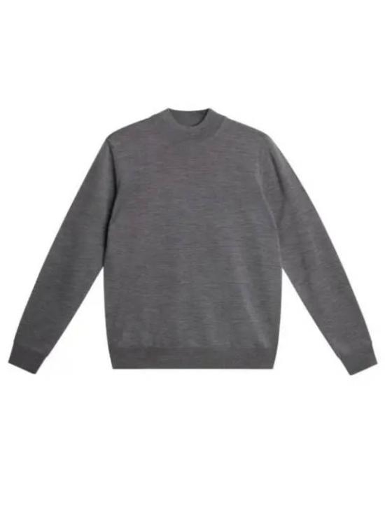  제이린드버그 니트웨어 FMKW11606U218 MID GREY MELANGE DOM