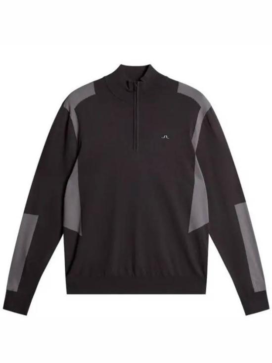  제이린드버그 스웨터 GMKW11175W015 ASPHALT DOM