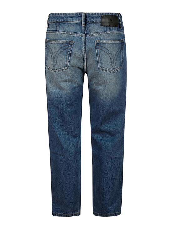  아미 테이퍼드 핏 진 HTR103DE0001480 USED BLUE DOM - AMI