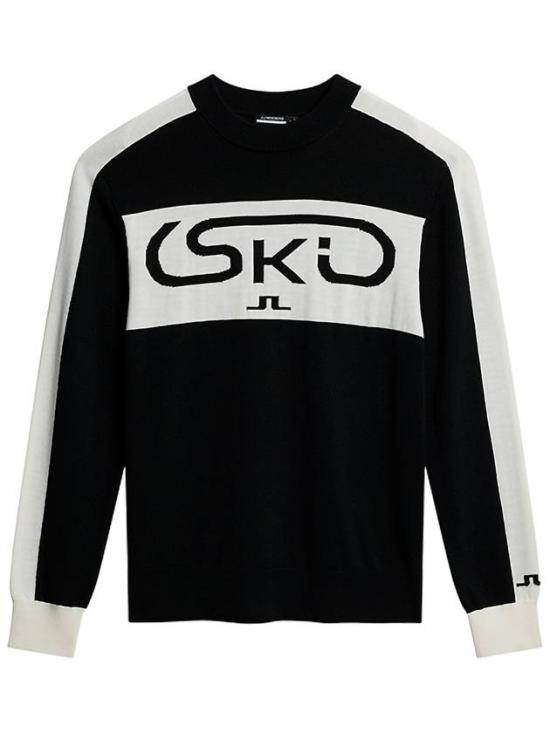  제이린드버그 스웨터 SMKW111849999 BLACK DOM