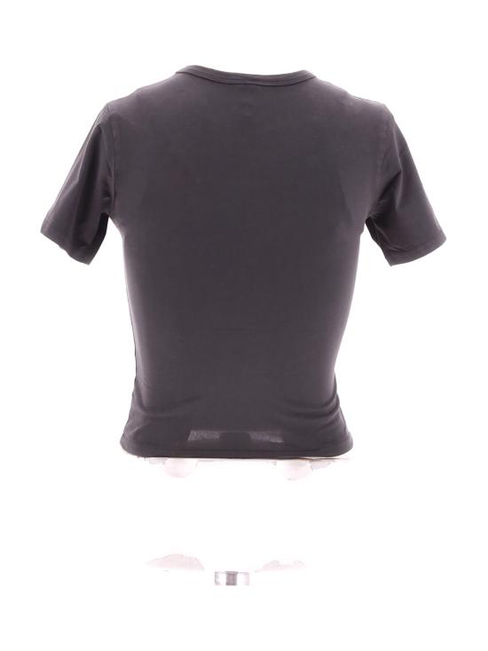 24FW 엔타이어 스튜디오 반팔 티셔츠 ES2251WB 000 WDBLACK WASHED BLACK - ENTIRE STUDIOS