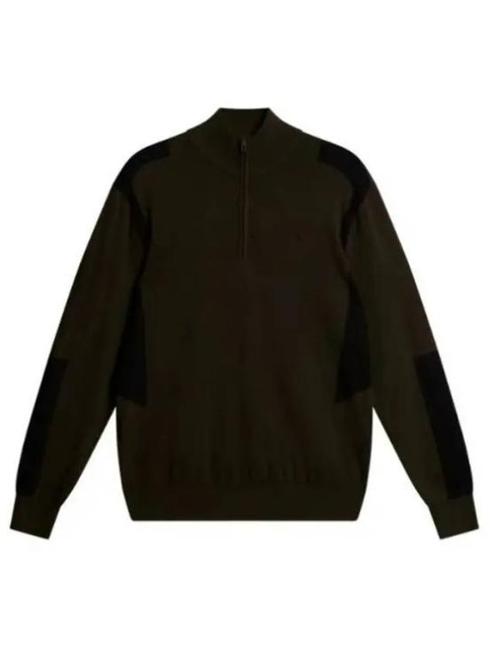  제이린드버그 긴팔 티셔츠 GMKW11175M354 FOREST GREEN DOM