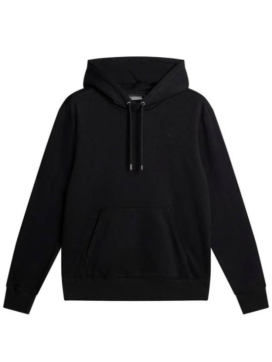  제이린드버그 후드 티셔츠 AMJS109479999 BLACK DOM