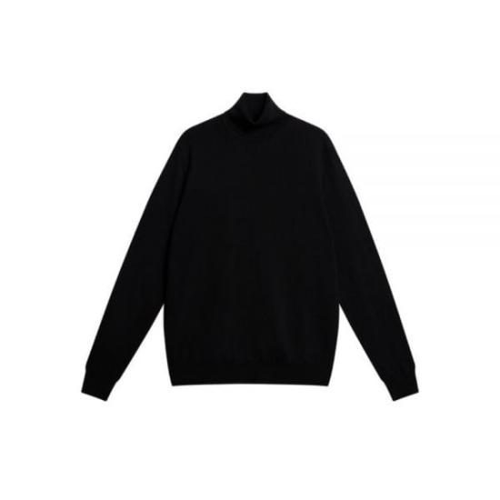  제이린드버그 터틀넥 FMKW086459999 BLACK DOM