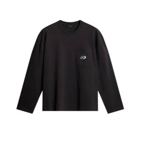  제이린드버그 긴팔 티셔츠 FMJT11655 W098 BLACK DOM