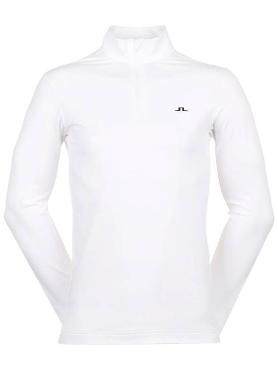  제이린드버그 긴팔 티셔츠 GMJS109430000 WHITE DOM
