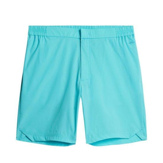  제이린드버그 숏팬츠 GMPA11452 O140 BLUE CURACAO DOM