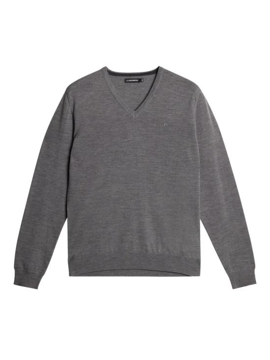  제이린드버그 스웨터 FMKW096429363 GREY MELANGE DOM