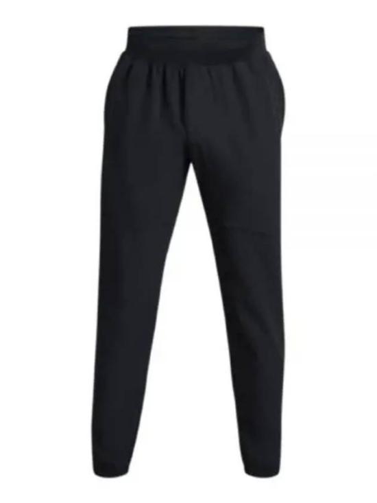  언더아머 레깅스 1379683 001 BLACK PITCH GRAY DOM