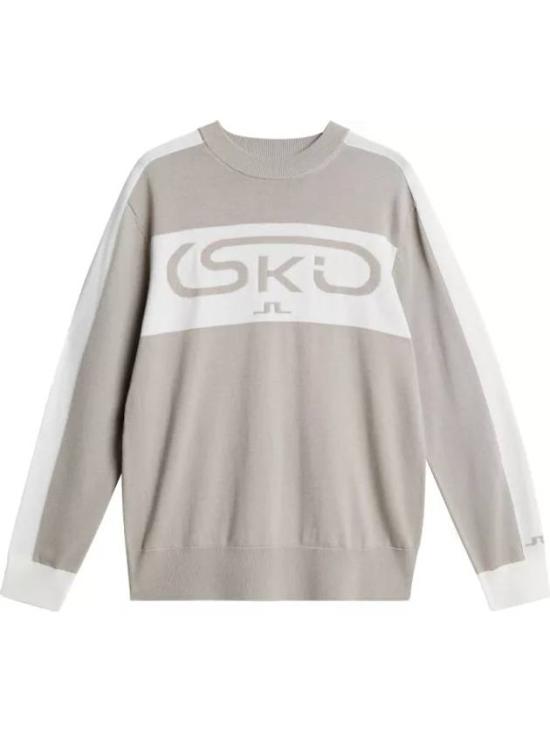  제이린드버그 스웨터 SMKW11184U029 MOONBEAM DOM