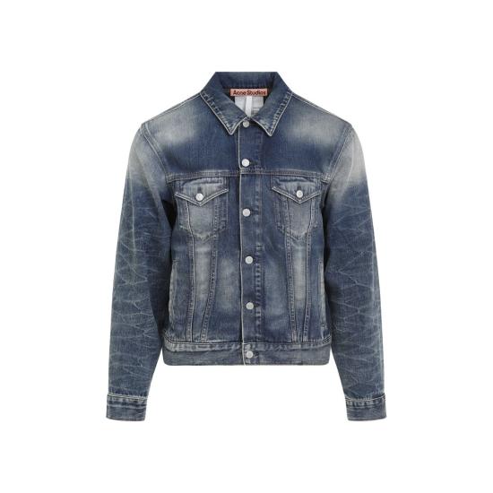  아크네 스튜디오 데님 자켓 B90793863 DENIM DOM