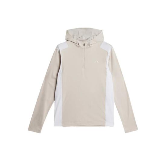  제이린드버그 후드 티셔츠 GMJS10949U029 MOONBEAM DOM