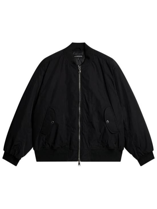  제이린드버그 봄버 자켓 FMOW114869999 BLACK DOM