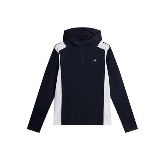  제이린드버그 후드 티셔츠 GMJS109496855 JL NAVY DOM