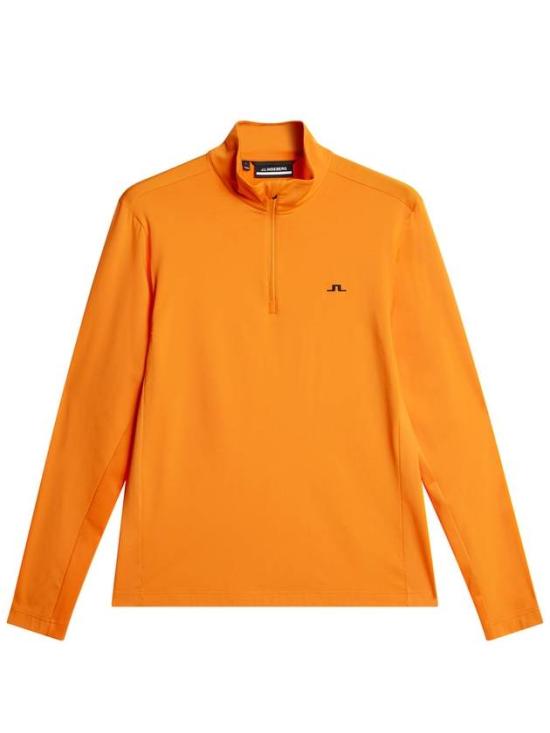  제이린드버그 긴팔 티셔츠 GMJS10943I064 PERSIMMON ORANGE DOM