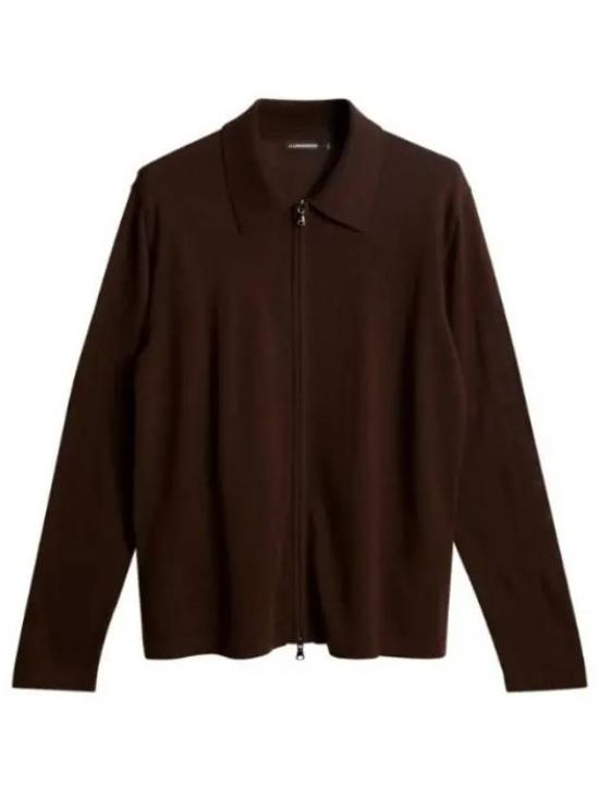  제이린드버그 스웨터 FMKW11605E280 BITTER CHOCOLATE DOM