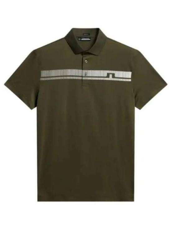  제이린드버그 트레이닝 티셔츠 GMJT11696M354 FOREST GREEN DOM