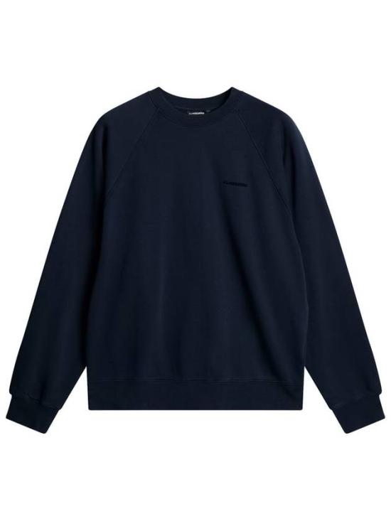  제이린드버그 긴팔 티셔츠 FMJS116136855 NAVY DOM