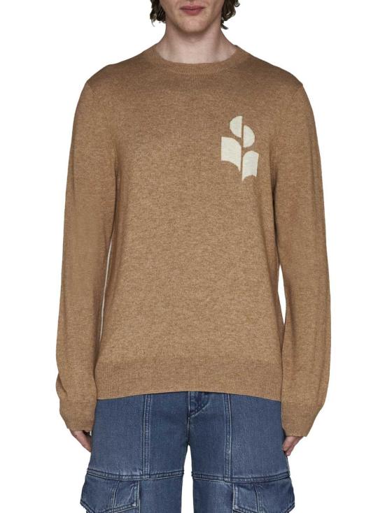  이자벨마랑 스웨터 PU0051HAA1L04H50CM CAMEL DOM - ISABEL MARANT