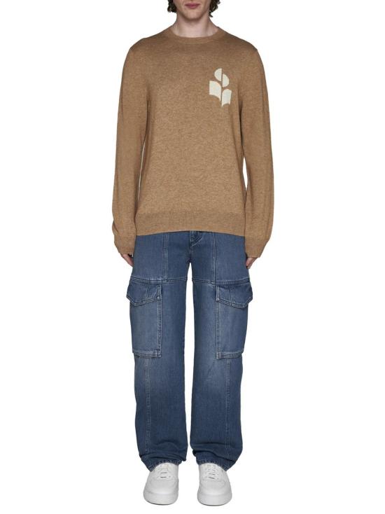  이자벨마랑 스웨터 PU0051HAA1L04H50CM CAMEL DOM - ISABEL MARANT