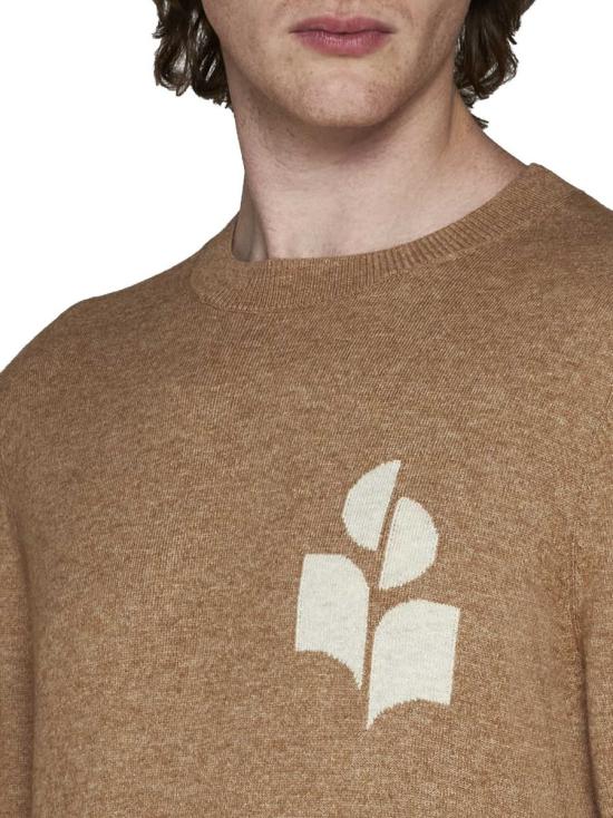  이자벨마랑 스웨터 PU0051HAA1L04H50CM CAMEL DOM - ISABEL MARANT