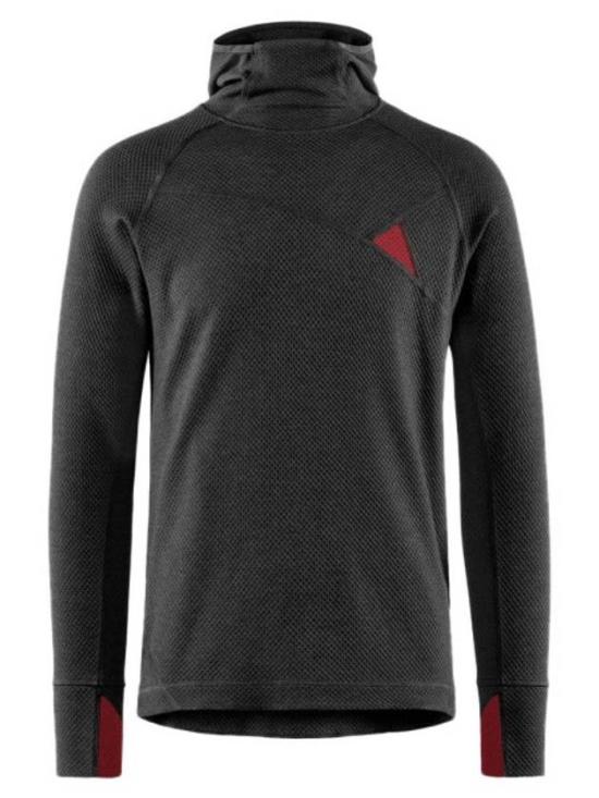 25FW 클라터뮤젠 후드 티셔츠 20643M02962 RAVEN BURNT RUSSET DOM