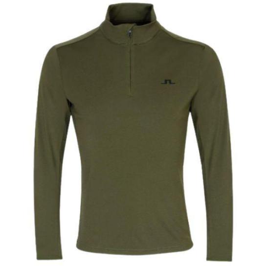  제이린드버그 터틀넥 GMJS10976M354 FOREST GREEN DOM