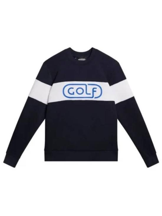  제이린드버그 카메론 크루넥 티셔츠 GMJS111736855 JL NAVY DOM