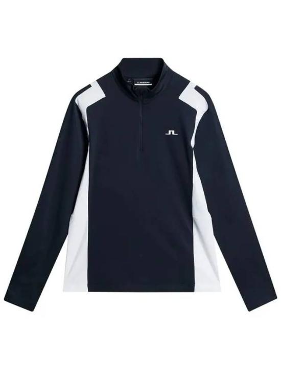  제이린드버그 긴팔 티셔츠 GMJS109526855 JL NAVY DOM